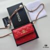 6930466cf09edb6de4c4deb7 Chanel Chanel Counter Style ❤❤ Caviar Leather with Pearl and Chain Hardware, Full Leather Inside and Out, High-Quality Craftsmanship, Gold Buckle, Shoulder or Crossbody Wear, Can Be Used as Waist Bag