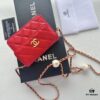 6930466cf09edb6de4c4deb8 Chanel Chanel Counter Style ❤❤ Caviar Leather with Pearl and Chain Hardware, Full Leather Inside and Out, High-Quality Craftsmanship, Gold Buckle, Shoulder or Crossbody Wear, Can Be Used as Waist Bag