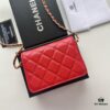 6930466ff09edb6de4c4deba Chanel Chanel Counter Style ❤❤ Caviar Leather with Pearl and Chain Hardware, Full Leather Inside and Out, High-Quality Craftsmanship, Gold Buckle, Shoulder or Crossbody Wear, Can Be Used as Waist Bag