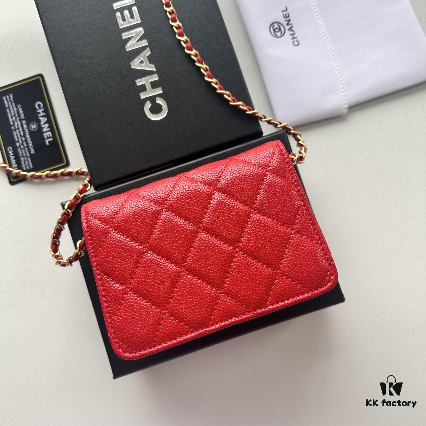 6930466ff09edb6de4c4deba Chanel Chanel Counter Style ❤❤ Caviar Leather with Pearl and Chain Hardware, Full Leather Inside and Out, High-Quality Craftsmanship, Gold Buckle, Shoulder or Crossbody Wear, Can Be Used as Waist Bag