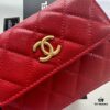 69304670f09edb6de4c4debb Chanel Chanel Counter Style ❤❤ Caviar Leather with Pearl and Chain Hardware, Full Leather Inside and Out, High-Quality Craftsmanship, Gold Buckle, Shoulder or Crossbody Wear, Can Be Used as Waist Bag