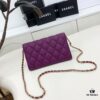 69304673f09edb6de4c4debf Chanel Classic Quilted Shoulder Crossbody Bag in Calfskin with CC Logo