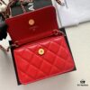 69304674f09edb6de4c4dec1 Chanel Chanel Counter Style ❤❤ Caviar Leather with Pearl and Chain Hardware, Full Leather Inside and Out, High-Quality Craftsmanship, Gold Buckle, Shoulder or Crossbody Wear, Can Be Used as Waist Bag