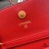 69304677f09edb6de4c4dec3 Chanel Chanel Counter Style ❤❤ Caviar Leather with Pearl and Chain Hardware, Full Leather Inside and Out, High-Quality Craftsmanship, Gold Buckle, Shoulder or Crossbody Wear, Can Be Used as Waist Bag
