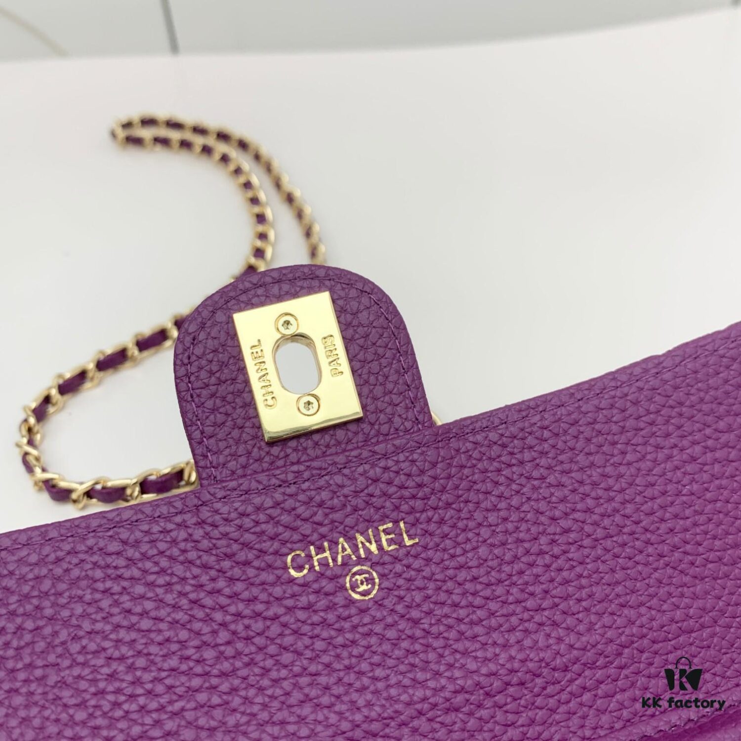 69304679f09edb6de4c4dec5 Chanel Classic Quilted Shoulder Crossbody Bag in Calfskin with CC Logo