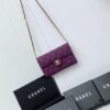 69304679f09edb6de4c4dec8 Chanel Classic Quilted Shoulder Crossbody Bag in Calfskin with CC Logo