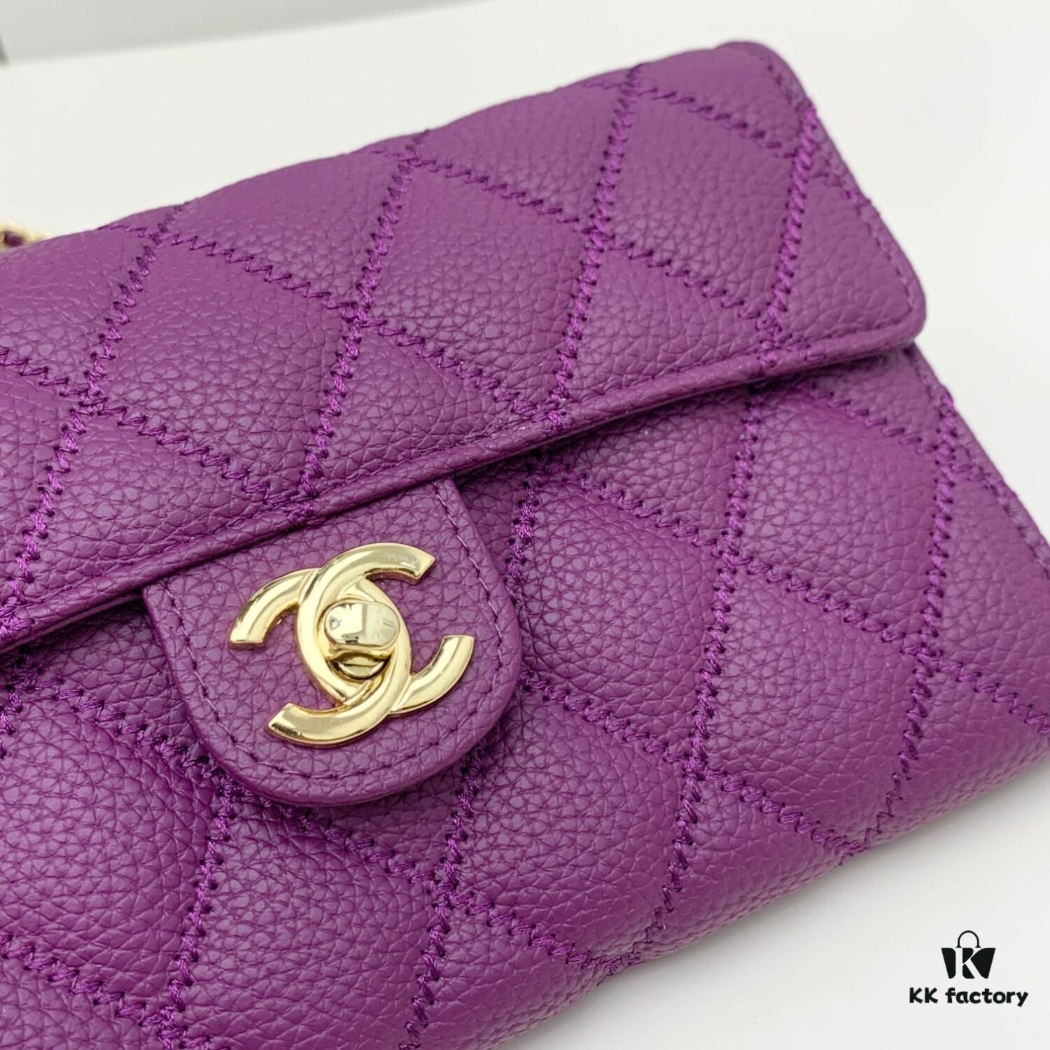 69304679f09edb6de4c4dec9 Chanel Classic Quilted Shoulder Crossbody Bag in Calfskin with CC Logo