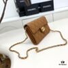 6930467ff09edb6de4c4ded0 Bestselling Chanel Quilted Leather Shoulder Crossbody Bag with Chain