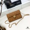 69304680f09edb6de4c4ded3 Bestselling Chanel Quilted Leather Shoulder Crossbody Bag with Chain