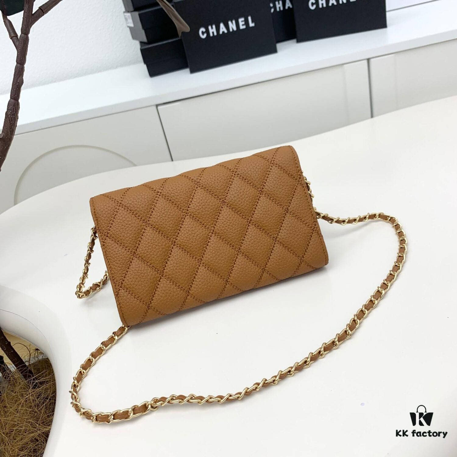 69304680f09edb6de4c4ded4 Bestselling Chanel Quilted Leather Shoulder Crossbody Bag with Chain