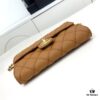 69304681f09edb6de4c4ded5 Bestselling Chanel Quilted Leather Shoulder Crossbody Bag with Chain