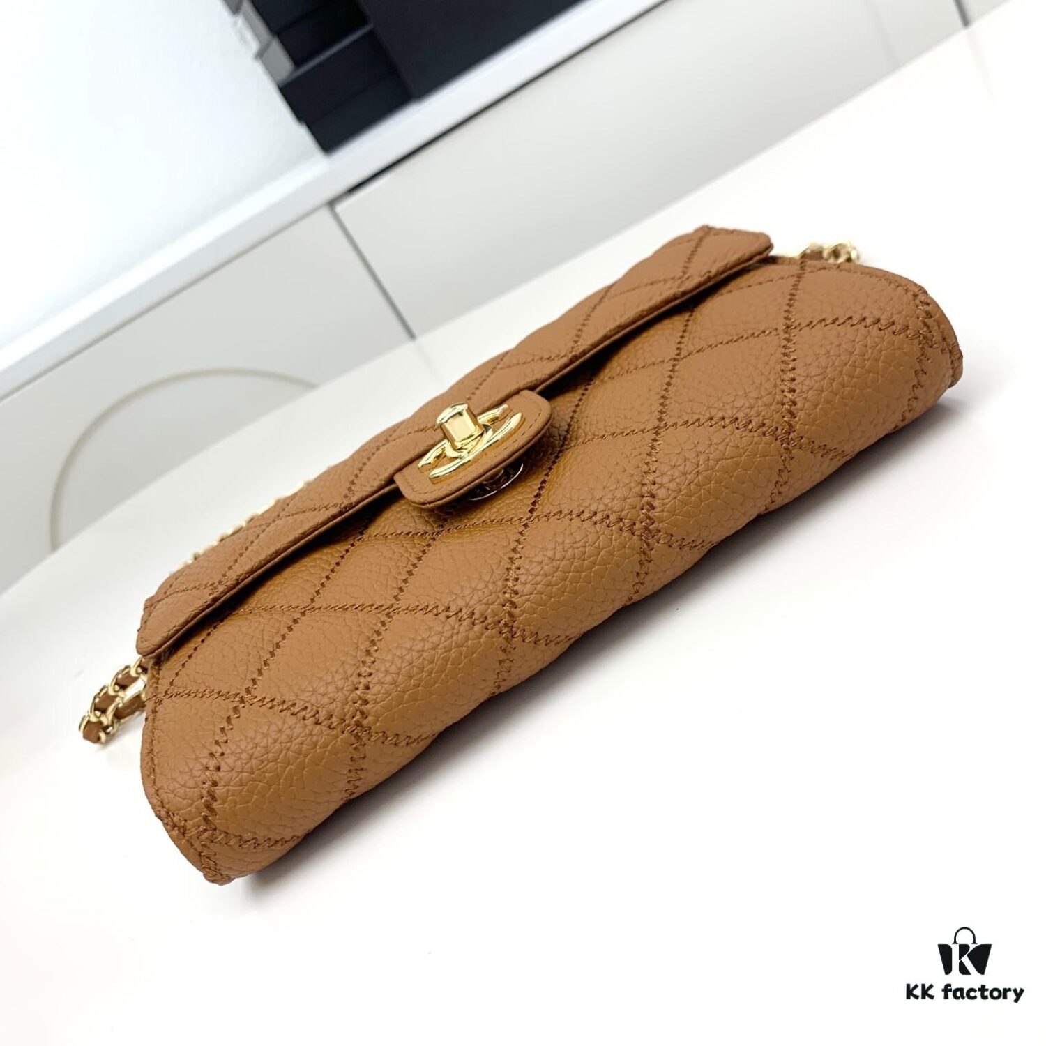 69304681f09edb6de4c4ded5 Bestselling Chanel Quilted Leather Shoulder Crossbody Bag with Chain