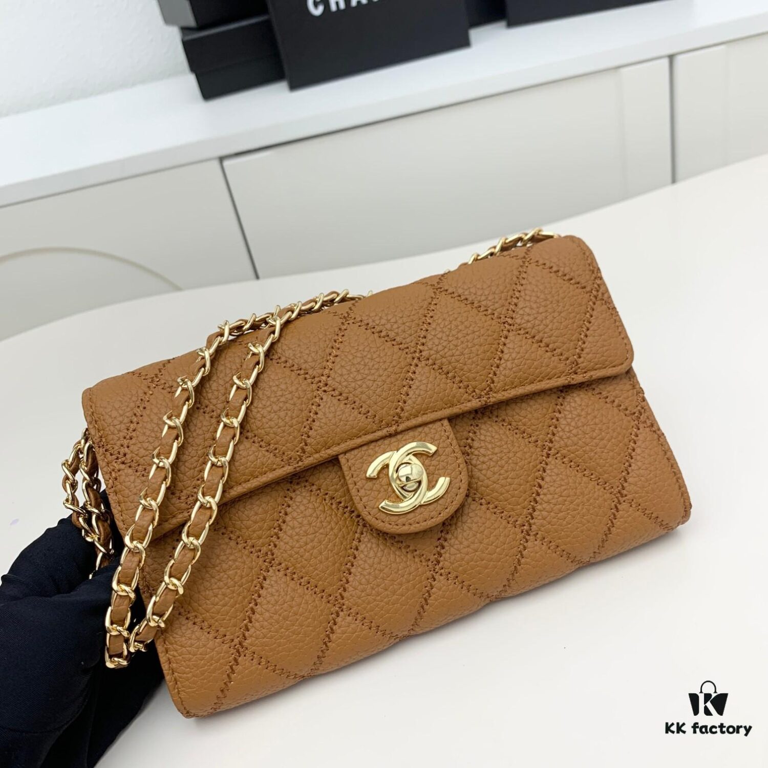 69304684f09edb6de4c4ded7 Bestselling Chanel Quilted Leather Shoulder Crossbody Bag with Chain