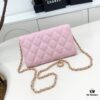 69304685f09edb6de4c4ded9 Chanel Classic Quilted Shoulder Crossbody Bag in Calfskin with Chain