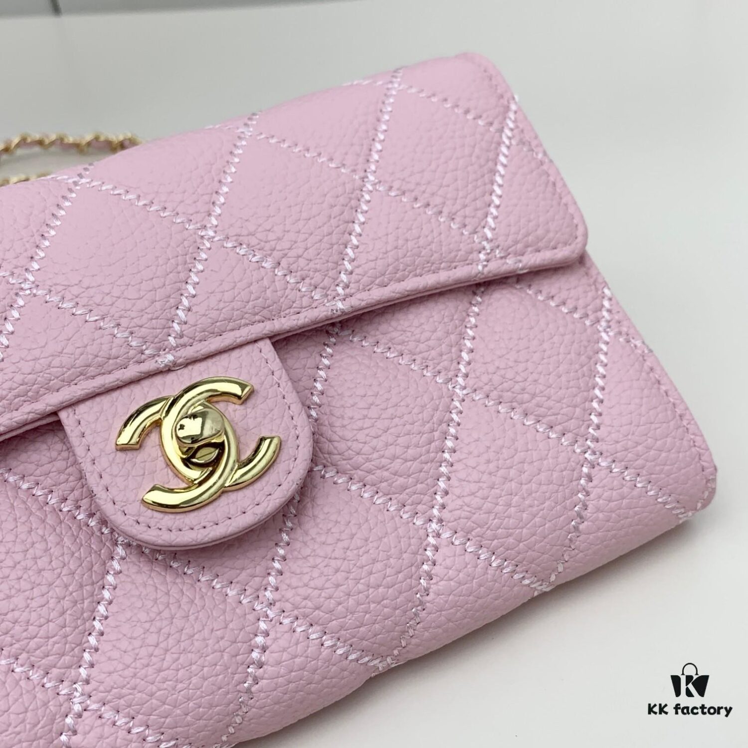 69304687f09edb6de4c4dede Chanel Classic Quilted Shoulder Crossbody Bag in Calfskin with Chain