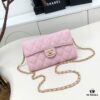 6930468af09edb6de4c4dee0 Chanel Classic Quilted Shoulder Crossbody Bag in Calfskin with Chain
