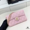 6930468af09edb6de4c4dee1 Chanel Classic Quilted Shoulder Crossbody Bag in Calfskin with Chain
