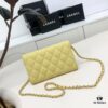 6930468cf09edb6de4c4dee4 Chanel Classic Quilted Shoulder Crossbody Mini Bag in Calfskin with CC Logo