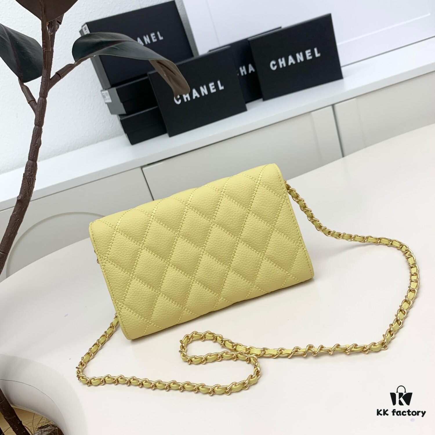 6930468cf09edb6de4c4dee4 Chanel Classic Quilted Shoulder Crossbody Mini Bag in Calfskin with CC Logo