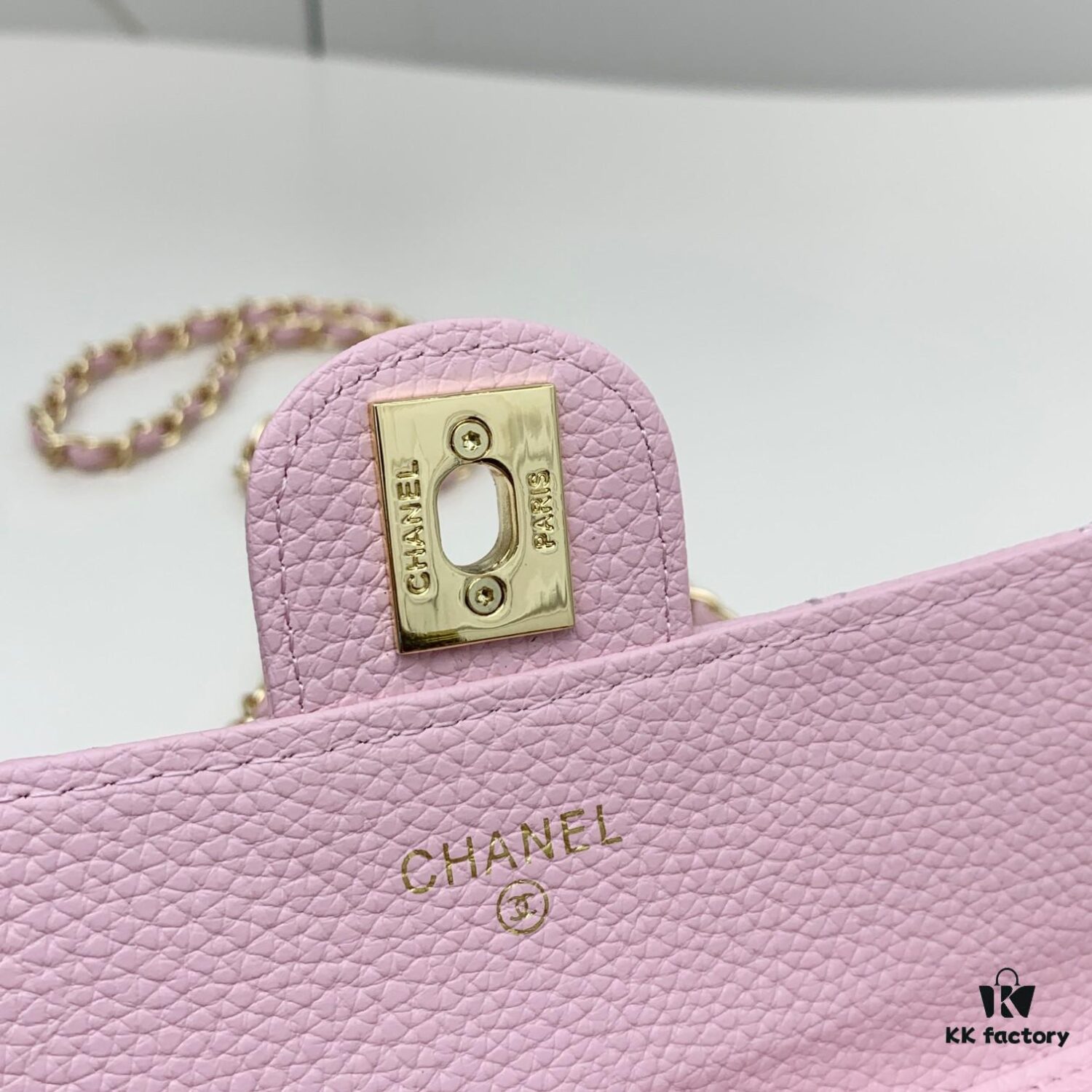 6930468cf09edb6de4c4dee6 Chanel Classic Quilted Shoulder Crossbody Bag in Calfskin with Chain
