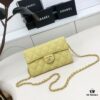 6930468ef09edb6de4c4dee8 Chanel Classic Quilted Shoulder Crossbody Mini Bag in Calfskin with CC Logo