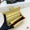 6930468ef09edb6de4c4dee9 Chanel Classic Quilted Shoulder Crossbody Mini Bag in Calfskin with CC Logo