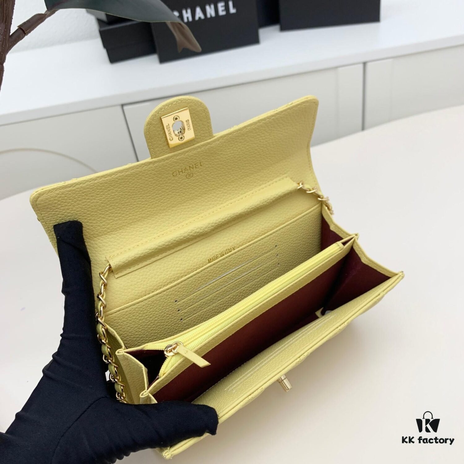 6930468ef09edb6de4c4dee9 Chanel Classic Quilted Shoulder Crossbody Mini Bag in Calfskin with CC Logo