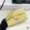 6930468ff09edb6de4c4deeb Chanel Classic Quilted Shoulder Crossbody Mini Bag in Calfskin with CC Logo