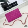 69304690f09edb6de4c4deed Chanel Classic Quilted Shoulder Crossbody Mini Bag in Calfskin with CC Logo