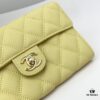 69304690f09edb6de4c4deef Chanel Classic Quilted Shoulder Crossbody Mini Bag in Calfskin with CC Logo