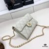69304695f09edb6de4c4def6 Chanel Classic Quilted Leather Shoulder Crossbody Bag with Chain