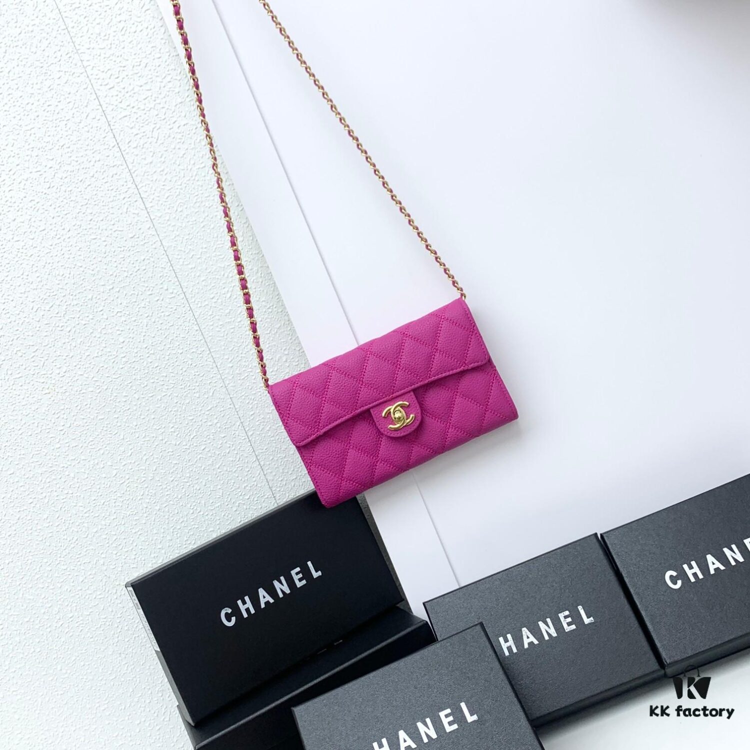 69304695f09edb6de4c4def7 Chanel Classic Quilted Shoulder Crossbody Mini Bag in Calfskin with CC Logo