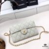 69304696f09edb6de4c4def8 Chanel Classic Quilted Leather Shoulder Crossbody Bag with Chain