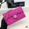 69304697f09edb6de4c4defa Chanel Classic Quilted Shoulder Crossbody Mini Bag in Calfskin with CC Logo