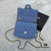 6930469ff09edb6de4c4df05 CHANEL 22C Denim Metal Ball CF Square Fat Chanel Denim Collection