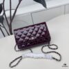 693046c3f09edb6de4c4df25 Top Quality Original Chanel WOC Classic Lucky Bag, Can Be Worn Crossbody or Shoulder, Chain Stowable Inside for Clutch Use