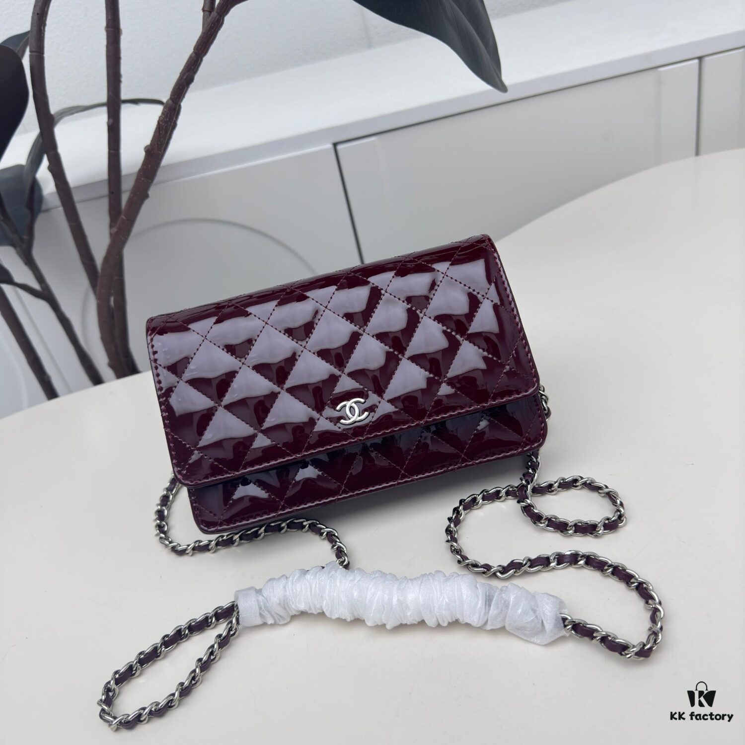 693046c3f09edb6de4c4df25 Top Quality Original Chanel WOC Classic Lucky Bag, Can Be Worn Crossbody or Shoulder, Chain Stowable Inside for Clutch Use