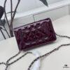 693046c4f09edb6de4c4df28 Top Quality Original Chanel WOC Classic Lucky Bag, Can Be Worn Crossbody or Shoulder, Chain Stowable Inside for Clutch Use