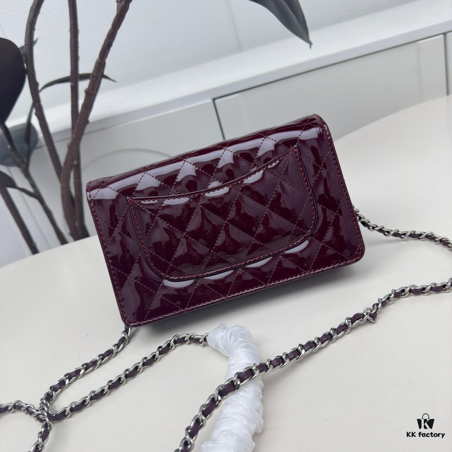 693046c4f09edb6de4c4df28 Top Quality Original Chanel WOC Classic Lucky Bag, Can Be Worn Crossbody or Shoulder, Chain Stowable Inside for Clutch Use