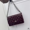 693046c4f09edb6de4c4df29 Top Quality Original Chanel WOC Classic Lucky Bag, Can Be Worn Crossbody or Shoulder, Chain Stowable Inside for Clutch Use