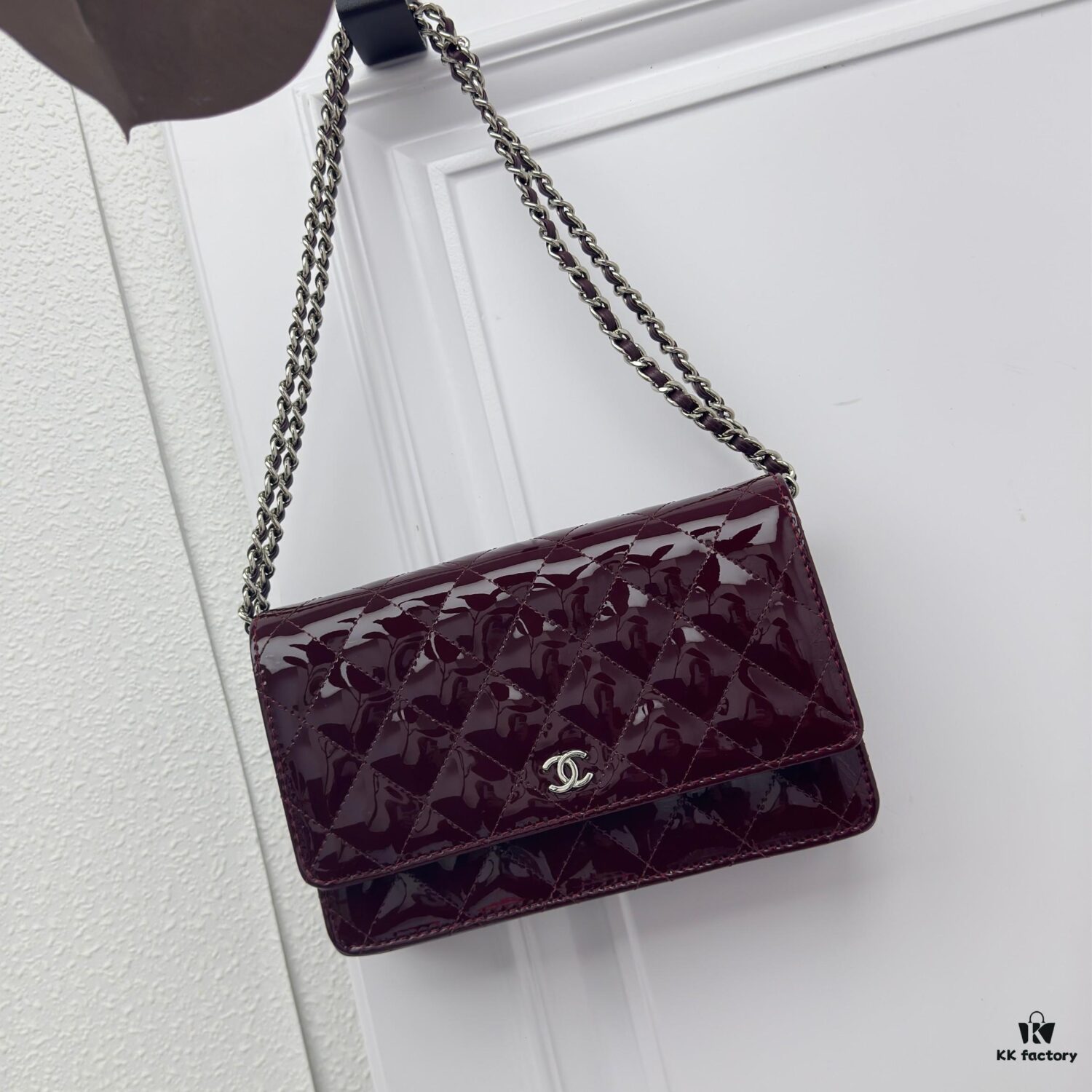 693046c4f09edb6de4c4df29 Top Quality Original Chanel WOC Classic Lucky Bag, Can Be Worn Crossbody or Shoulder, Chain Stowable Inside for Clutch Use