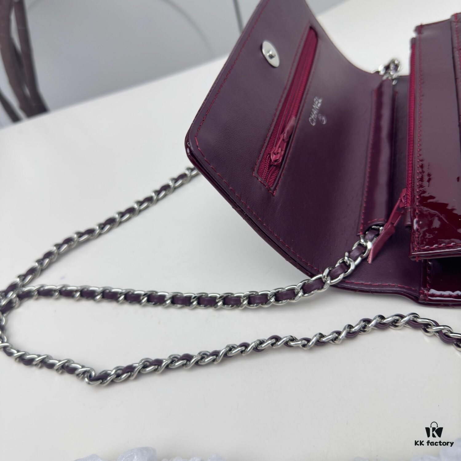 693046caf09edb6de4c4df2d Top Quality Original Chanel WOC Classic Lucky Bag, Can Be Worn Crossbody or Shoulder, Chain Stowable Inside for Clutch Use