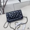 693046cef09edb6de4c4df31 Top Quality Authentic Sheepskin Chanel WOC Classic Lucky Bag, Can Be Worn Crossbody or Shoulder, Chain Stowable Inside for Clutch Use
