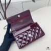 693046cff09edb6de4c4df32 Top Quality Original Chanel WOC Classic Lucky Bag, Can Be Worn Crossbody or Shoulder, Chain Stowable Inside for Clutch Use