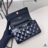 693046d1f09edb6de4c4df34 Top Quality Authentic Sheepskin Chanel WOC Classic Lucky Bag, Can Be Worn Crossbody or Shoulder, Chain Stowable Inside for Clutch Use
