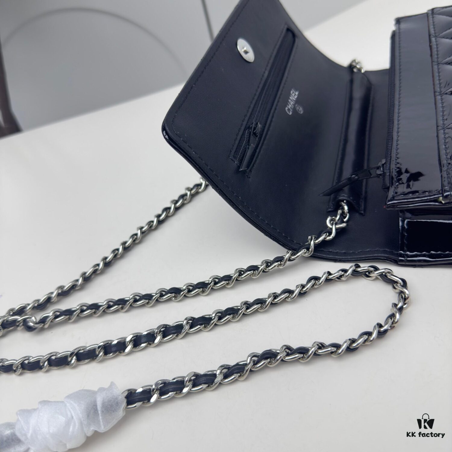 693046d3f09edb6de4c4df37 Top Quality Authentic Sheepskin Chanel WOC Classic Lucky Bag, Can Be Worn Crossbody or Shoulder, Chain Stowable Inside for Clutch Use
