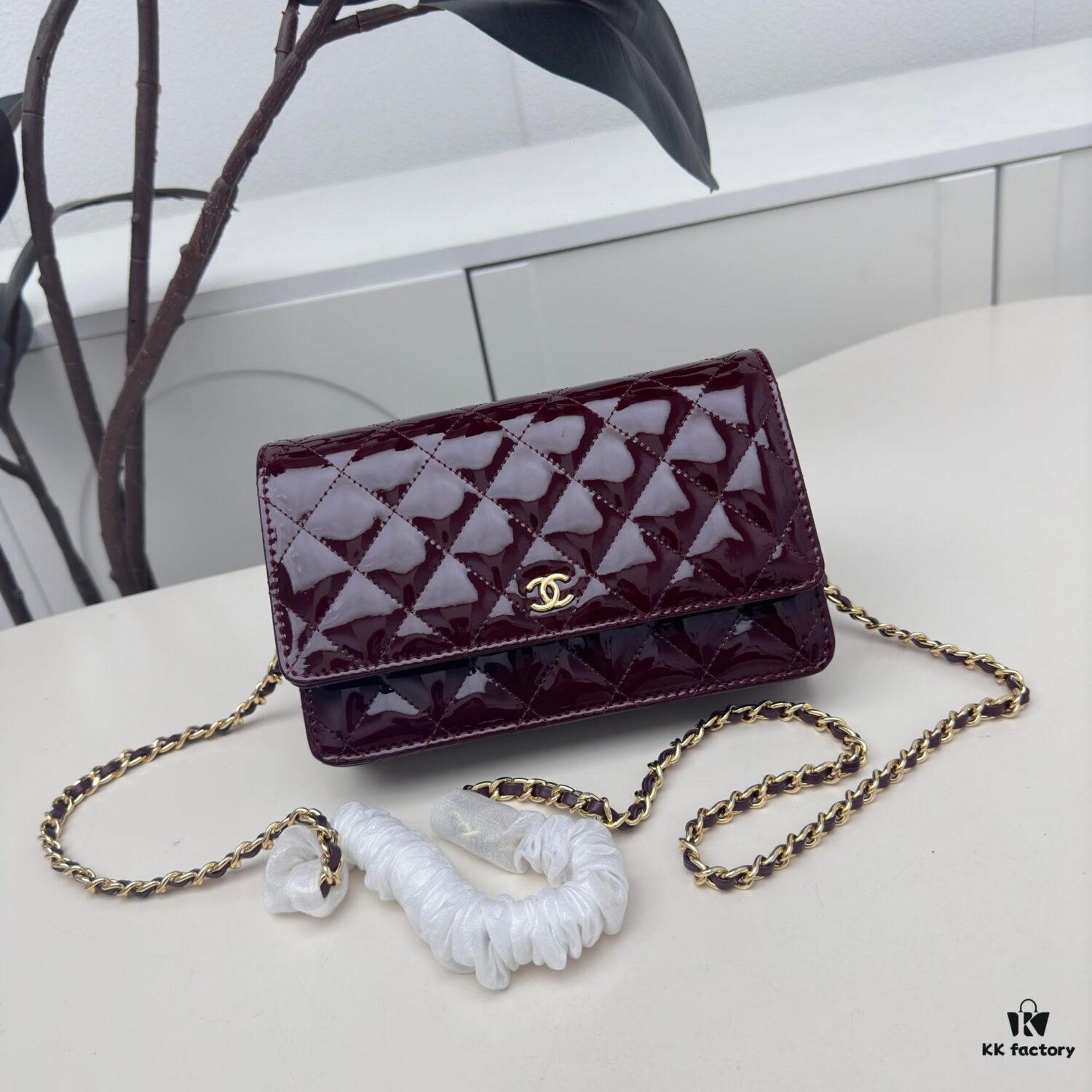 693046d5f09edb6de4c4df38 Top Quality Authentic Chanel WOC Classic Fortune Bag 🐑