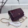 693046d6f09edb6de4c4df3a Top Quality Authentic Chanel WOC Classic Fortune Bag 🐑