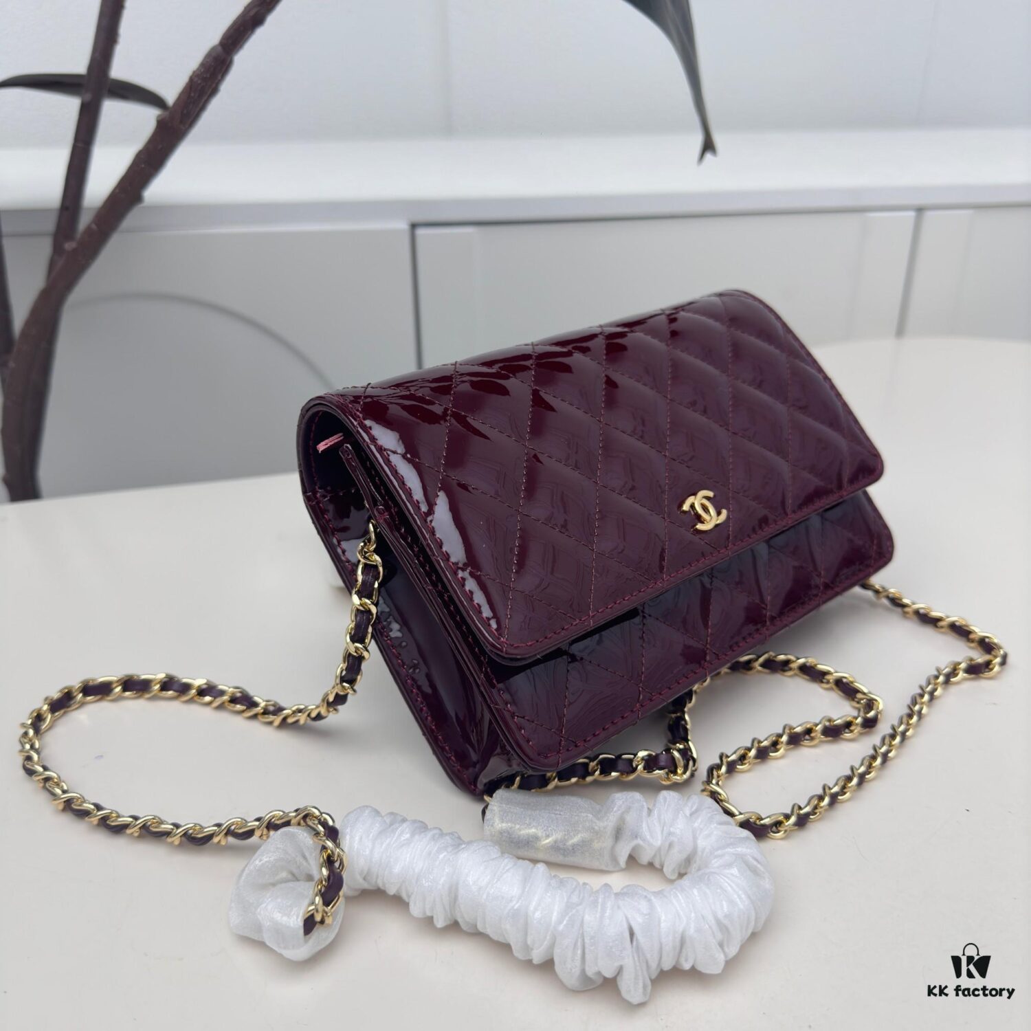 693046d6f09edb6de4c4df3a Top Quality Authentic Chanel WOC Classic Fortune Bag 🐑