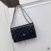 693046d6f09edb6de4c4df3b Top Quality Authentic Sheepskin Chanel WOC Classic Lucky Bag, Can Be Worn Crossbody or Shoulder, Chain Stowable Inside for Clutch Use